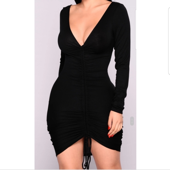 Fashion Nova Dresses & Skirts - FASHION NOVA Hong Kong ruched dress